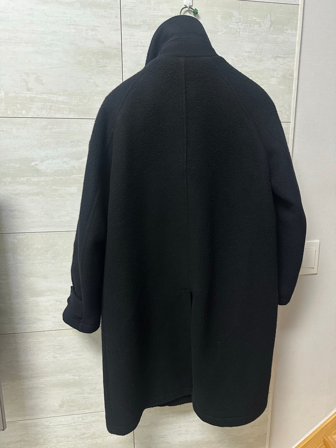 8division 자체 제작 울 알파카 롱 코트 상품이미지3