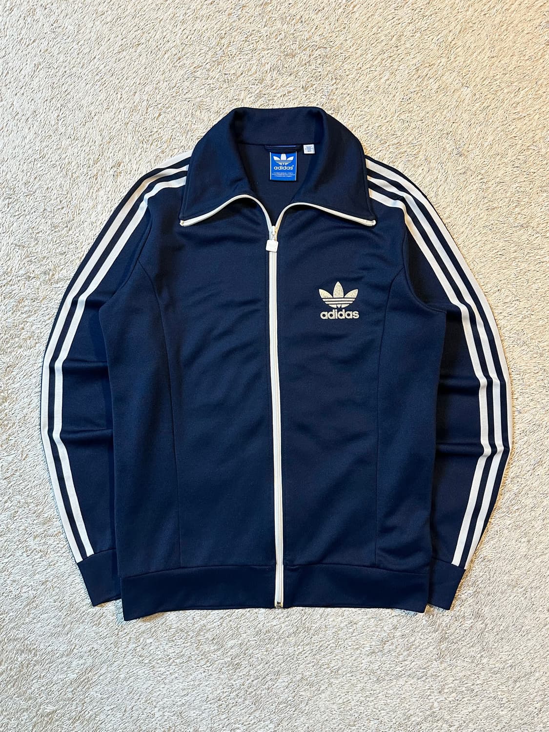 아디다스 ADIDAS 유로파 트랙탑 져지 네이비 상품이미지1