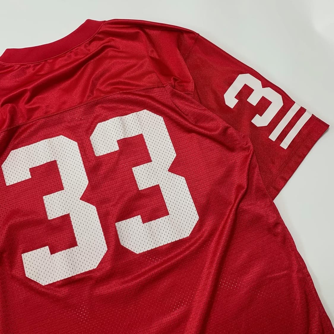 리복 레드 풋볼져지 상품이미지7