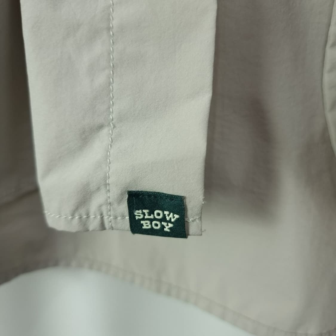 [프리즘웍스] 솔리드 셔츠 M18537 상품이미지7