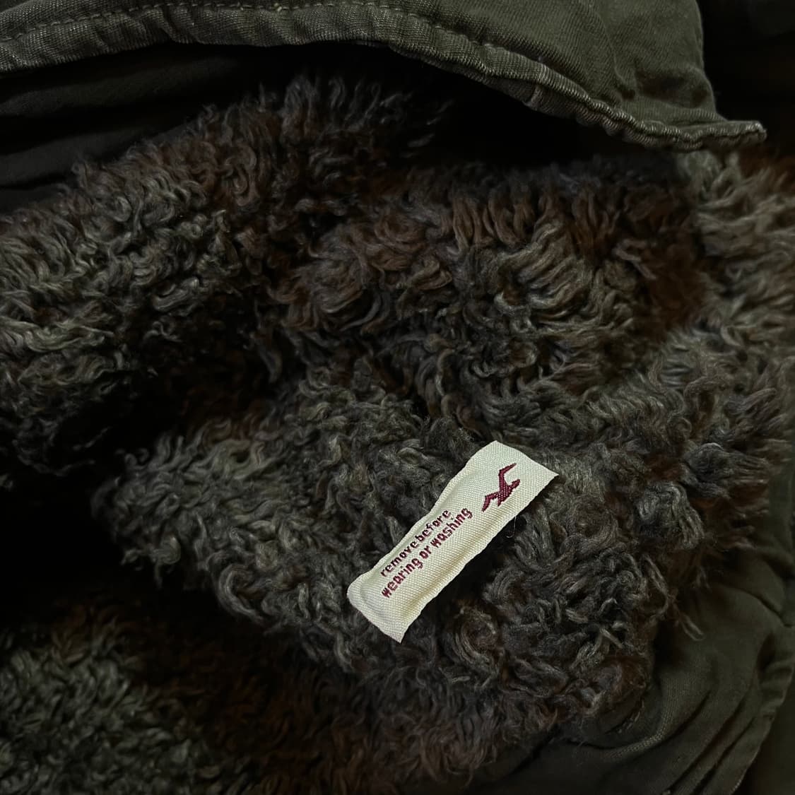 홀리스터 쉐르파 워크 자켓 상품이미지5