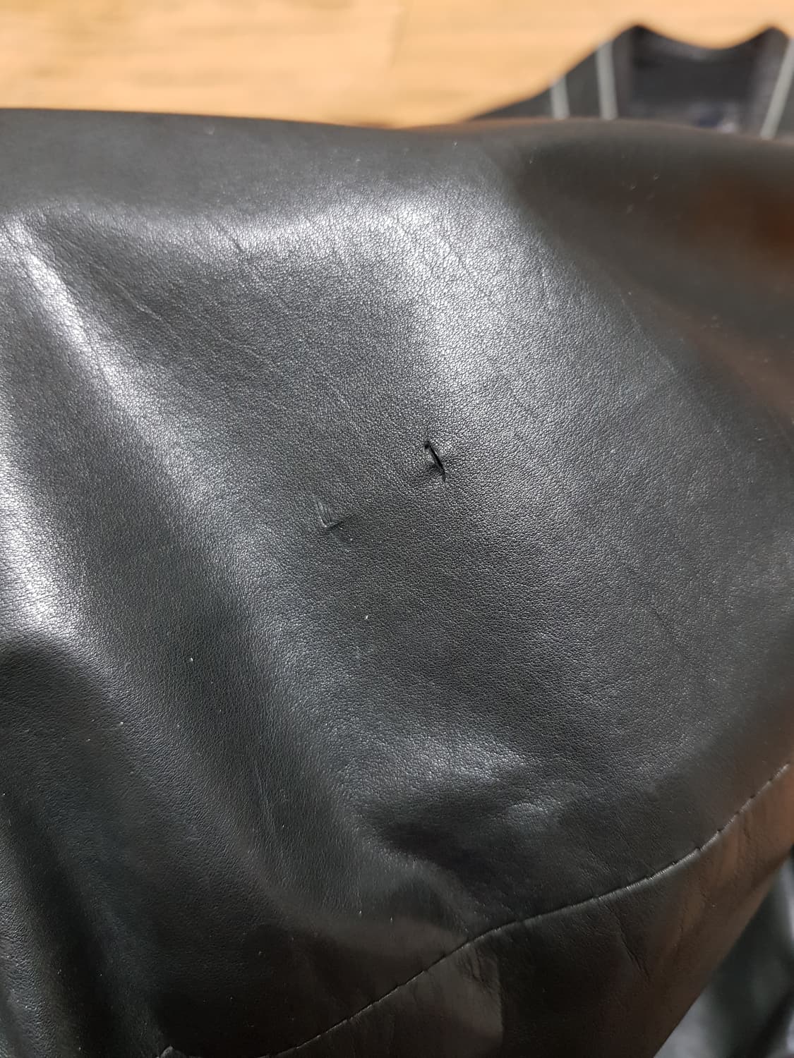 Zeana 에르메네질도 제냐 가죽자켓 상품이미지9