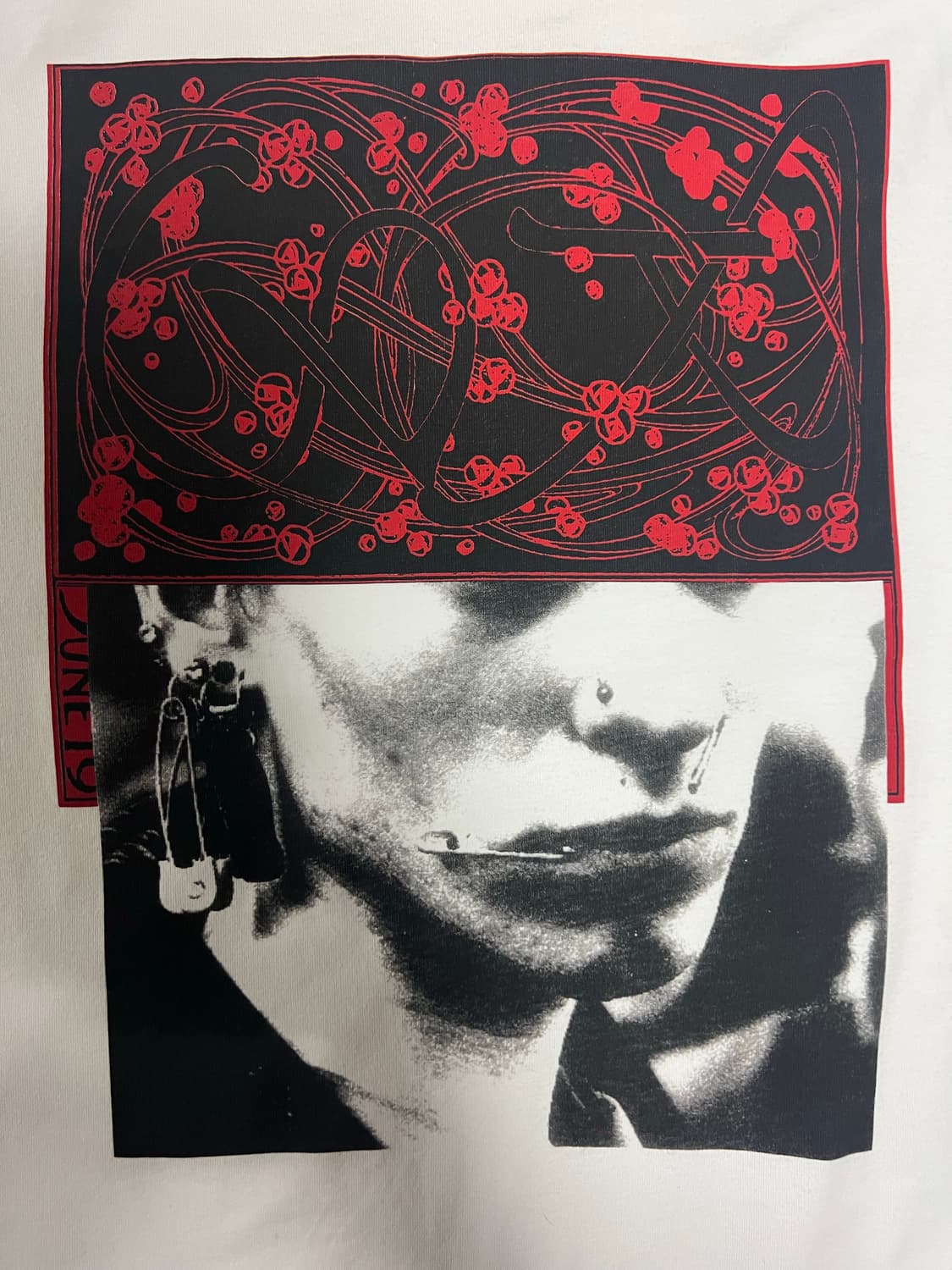 Raf Simons 그래픽 티셔츠 L 판매 상품이미지4