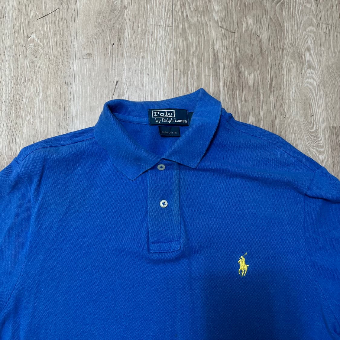 폴로 랄프로렌 커스텀 핏 PK 반팔 카라티 M/95 상품이미지2