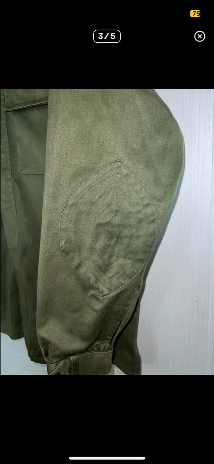 Euro military fatigue shirts 상품이미지3