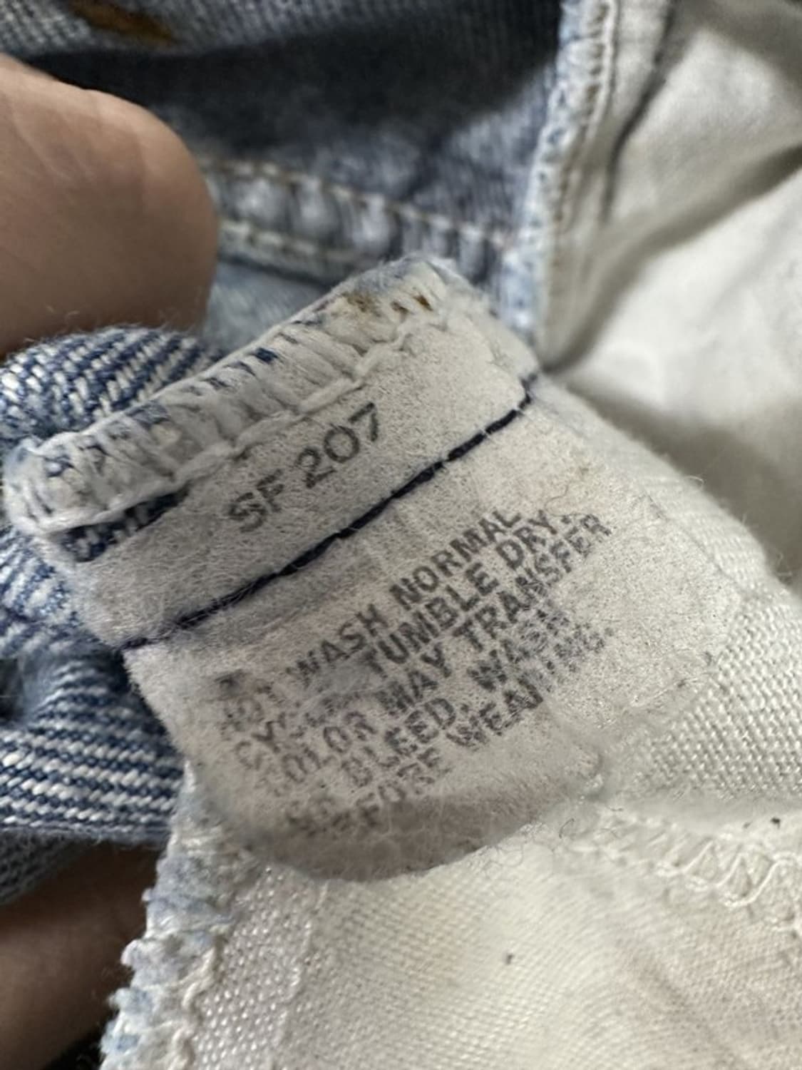 [31인치] LEVI'S 리바이스509 80s USA 빈티지 오렌지탭 상품이미지6