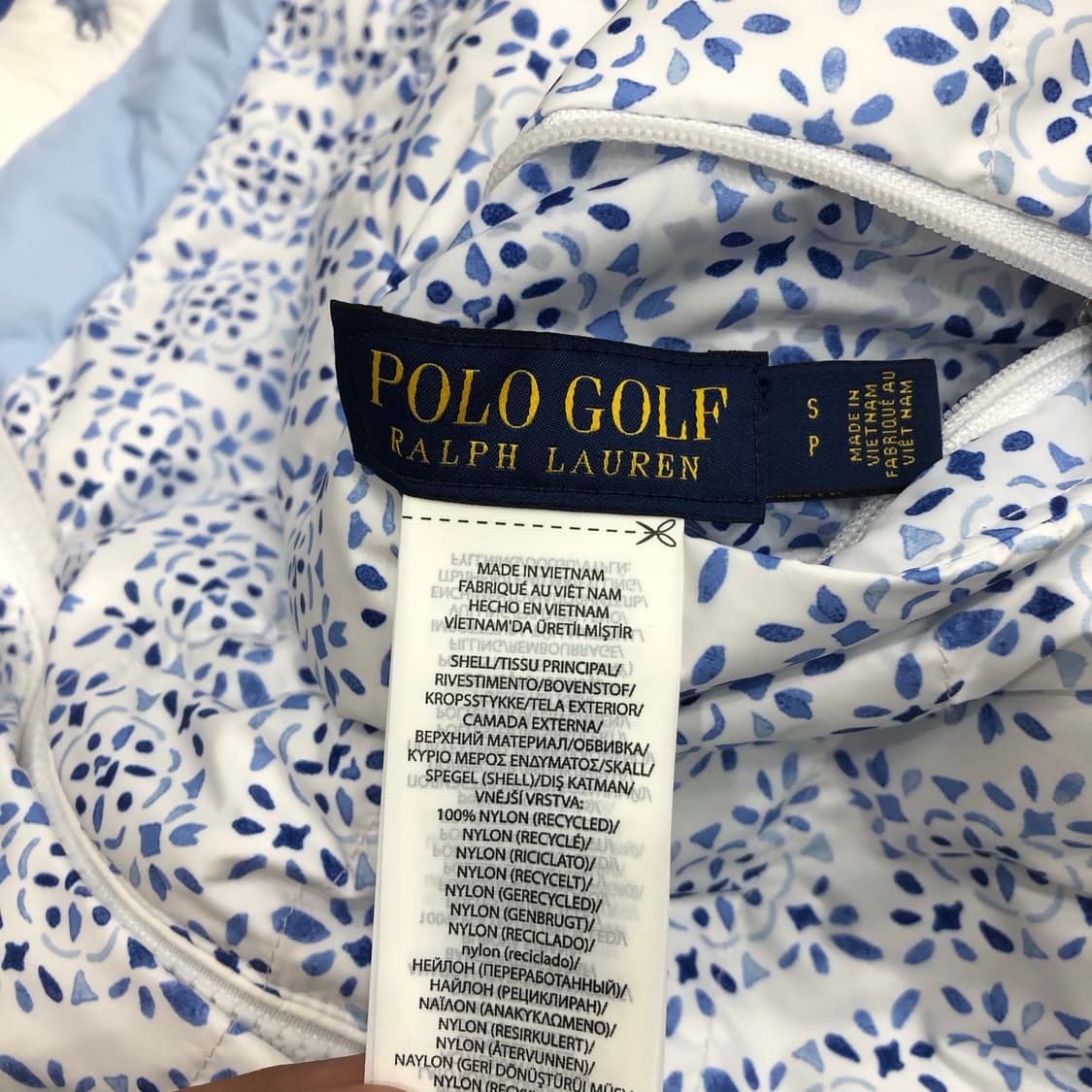 폴로 랄프로렌 리버시블 퀄팅 패딩 조끼 베스트 상품이미지7