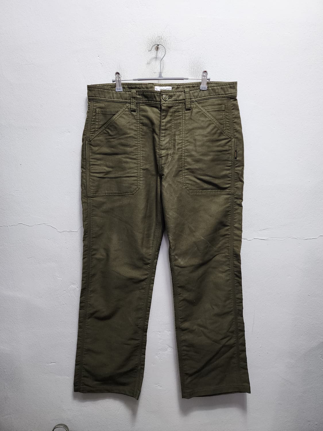 에스피오나지 퍼티그 팬츠 다크 올리브 XL 상품이미지1