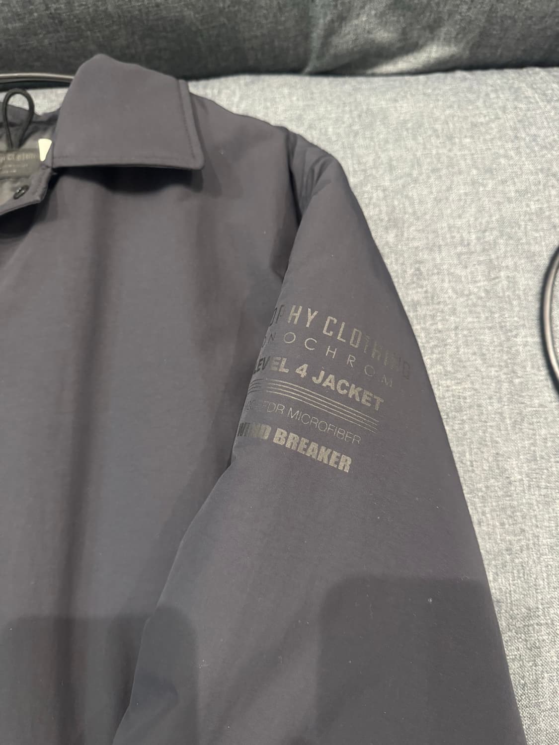 트로피클로딩 모노크롬 코치자켓 38사이즈 상품이미지3