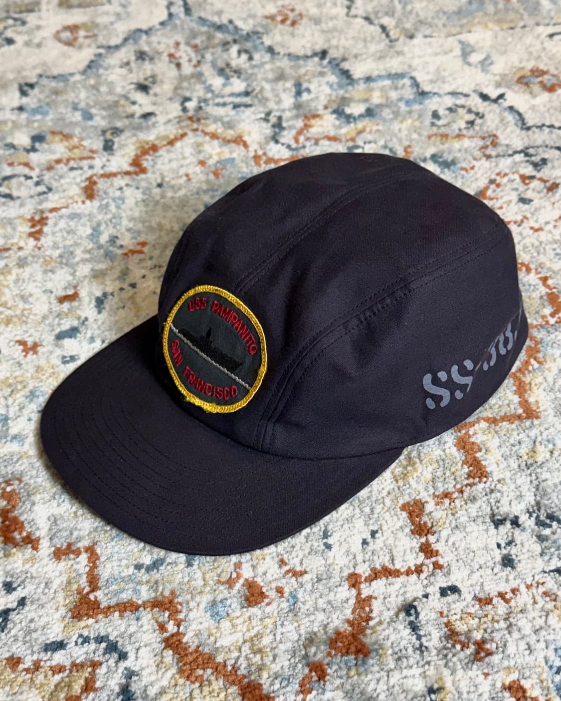 리얼맥코이 U.S. NAVY 해군 덱 볼캡 상품이미지1