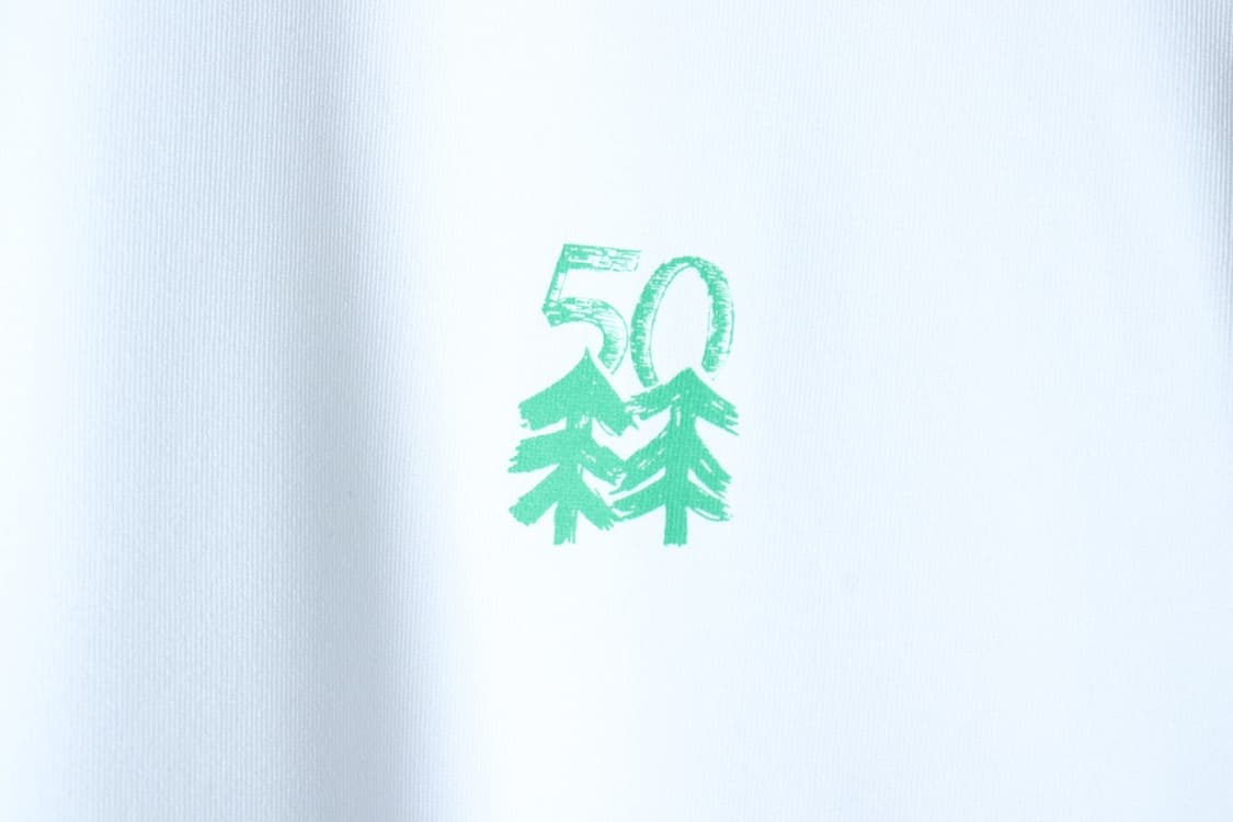 (L-XL) 코오롱스포츠 반팔 티셔츠 기능성 화이트 50주년-H32463 상품이미지5