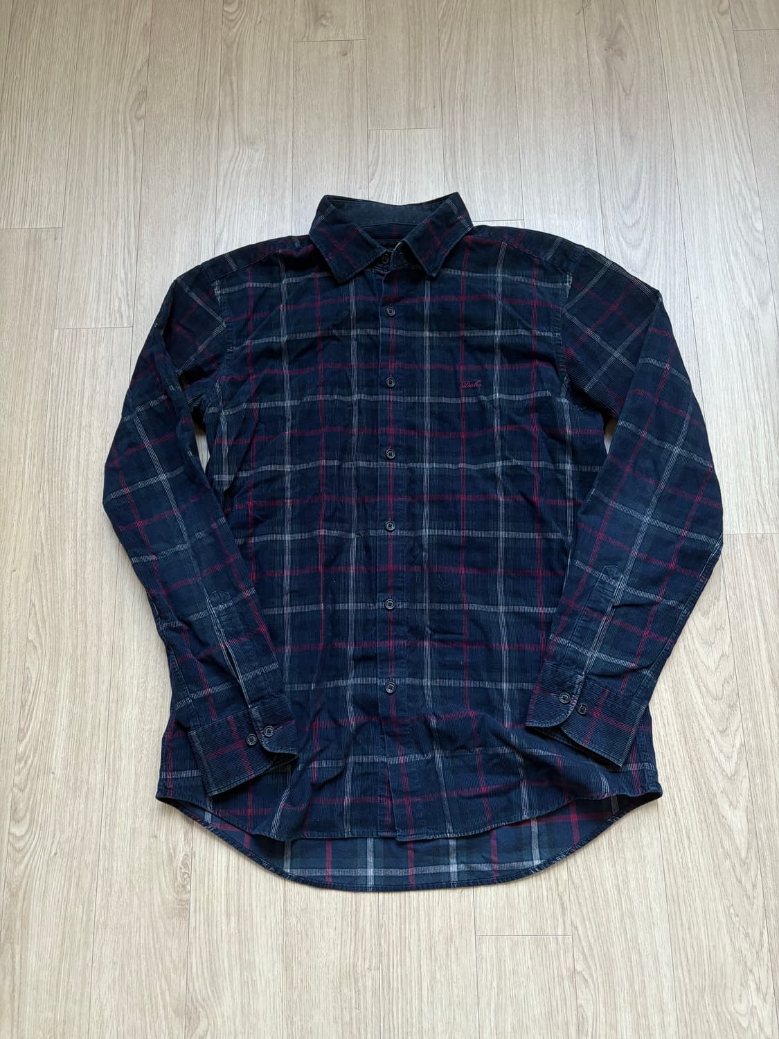 닥스 체크 남방 상품이미지2