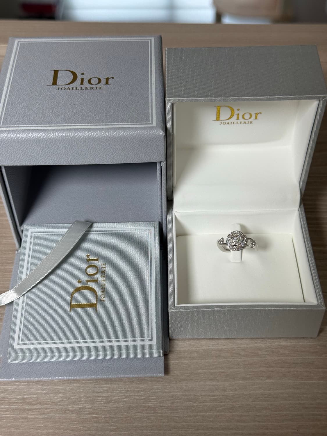 디올 Rose Dior Couture 다이아 반지 상품이미지1