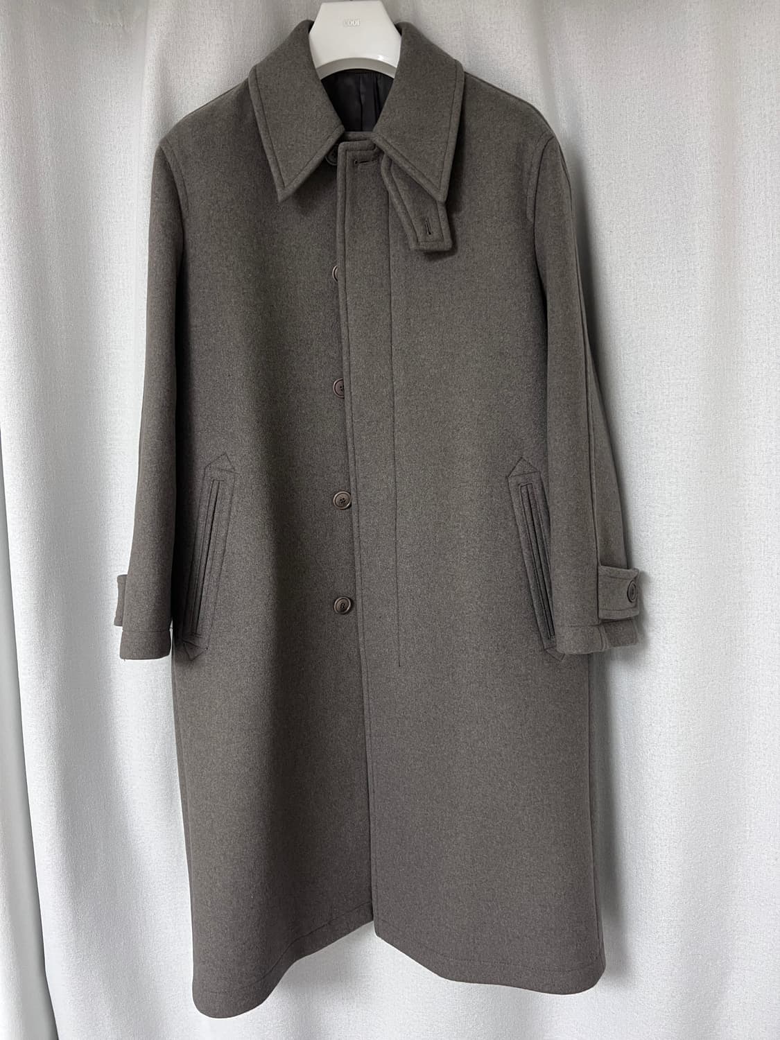 쿠어 MTR 발마칸 코트 (멜란지토프) 상품이미지1