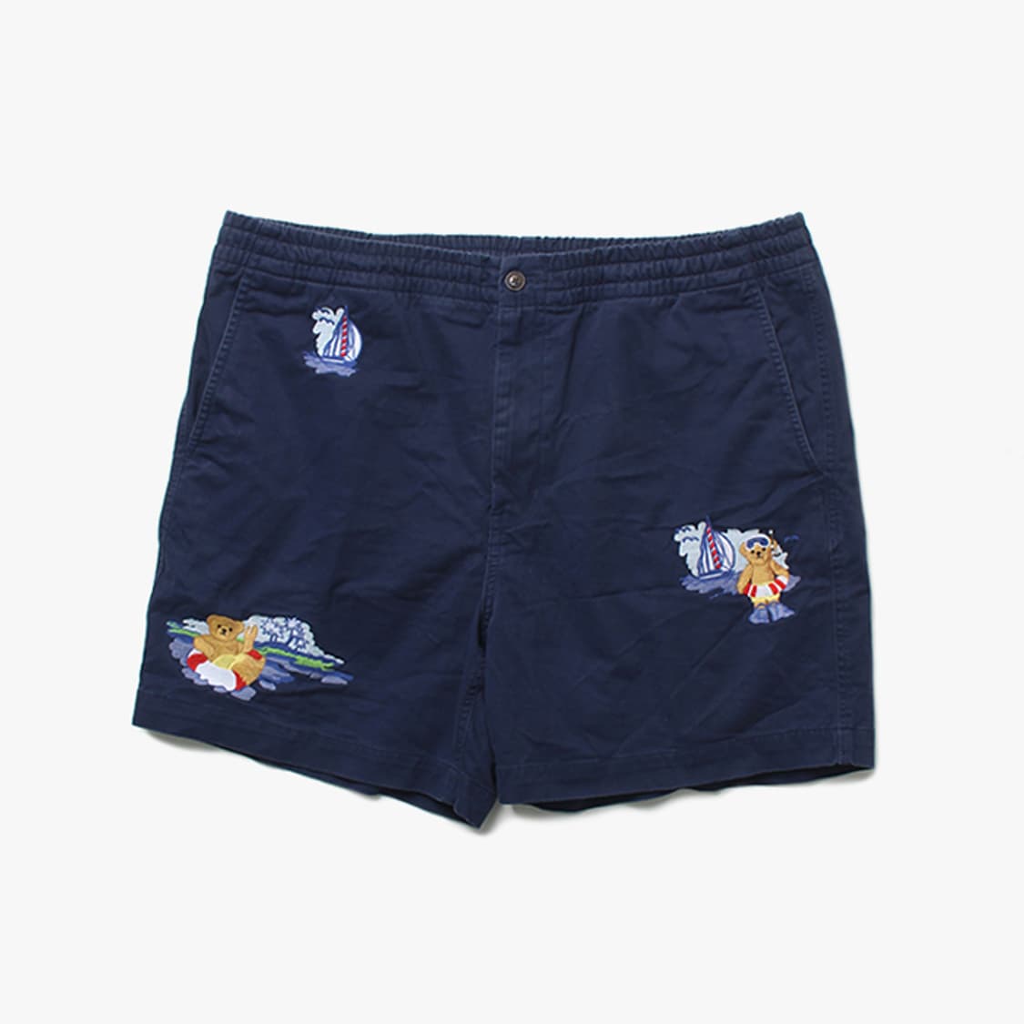  POLO "Navy Half Pants" 상품이미지1