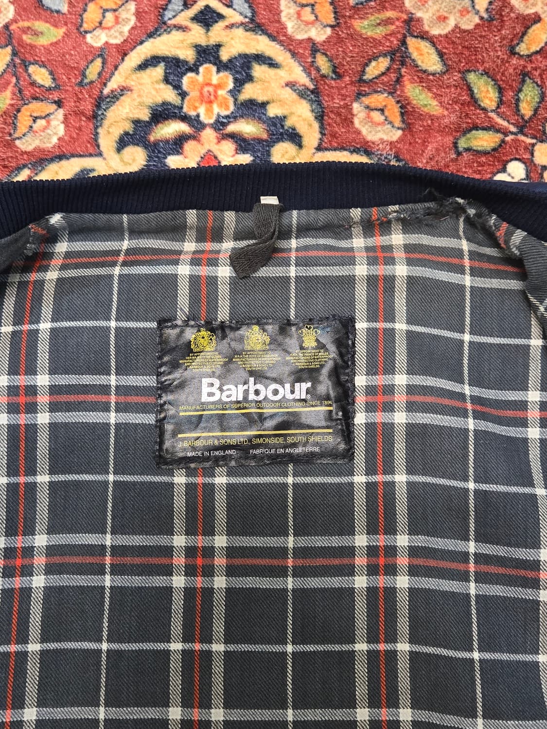 ​[L] 90s 바버(Barbour) 버티컬 퀼팅 베스트  상품이미지4