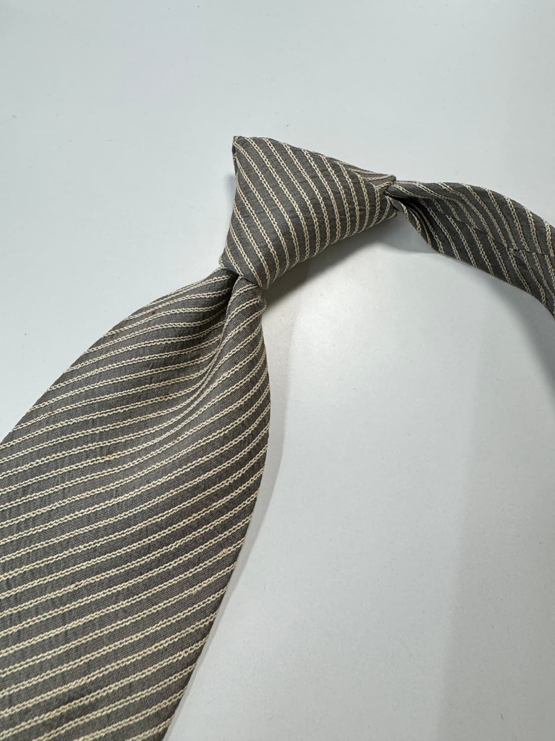 이세이 미야케 (issey miyake) 실크 넥타이 9.2cm 상품이미지8