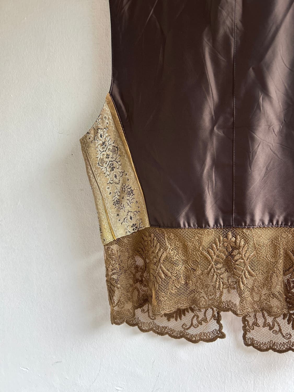 웨스턴 무드 조끼 상품이미지9