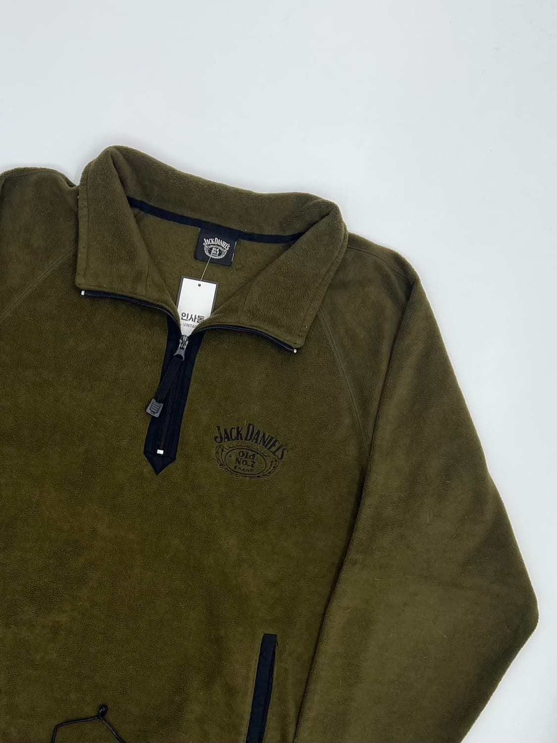 잭 다니엘 플리스 자켓 상품이미지2