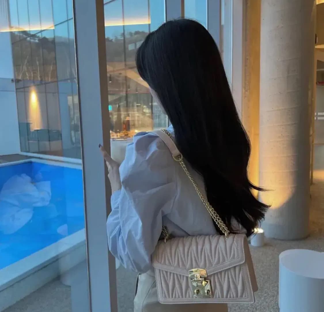 새상품) 에이블리 체인 가방 상품이미지1