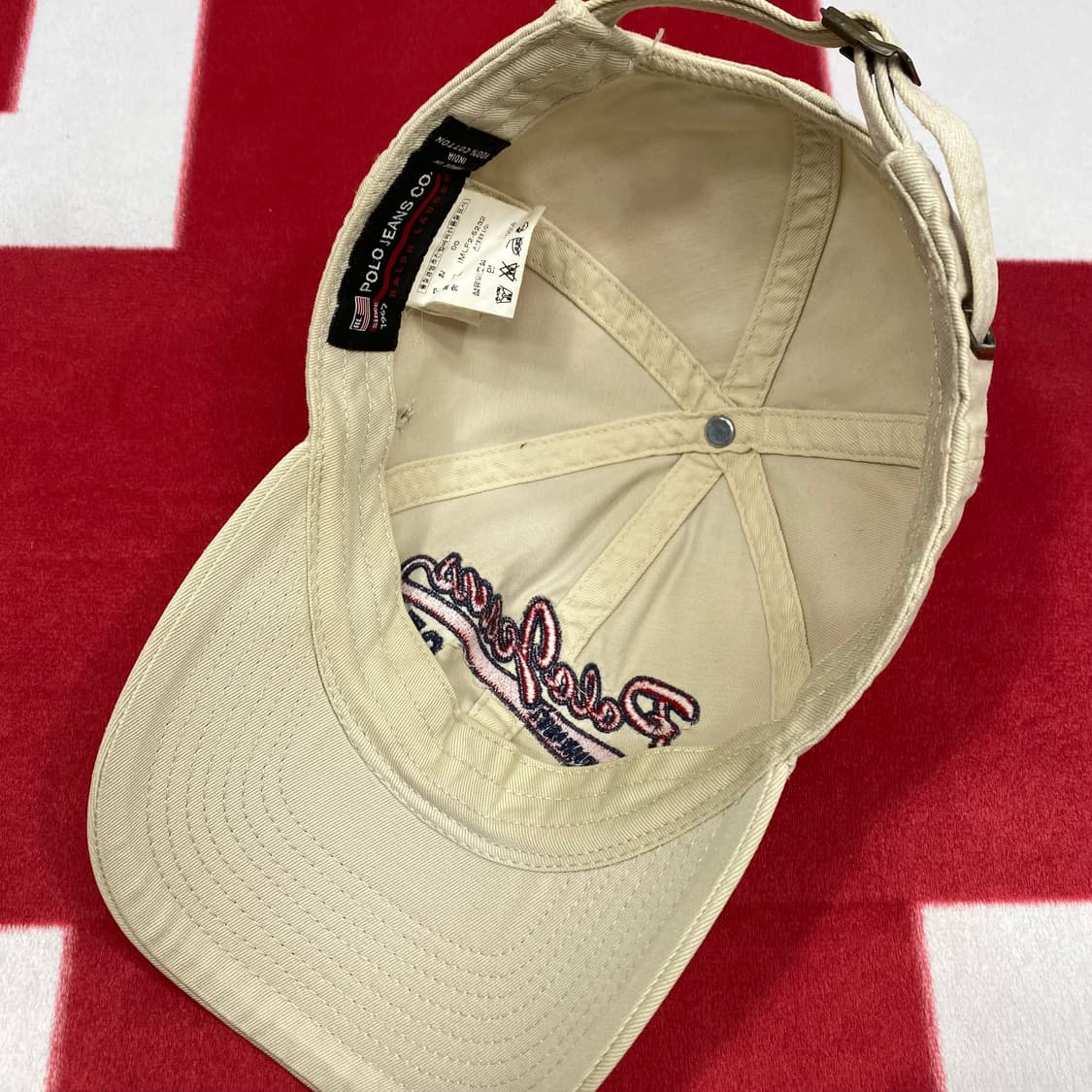 폴로진스 볼캡 Free 상품이미지6