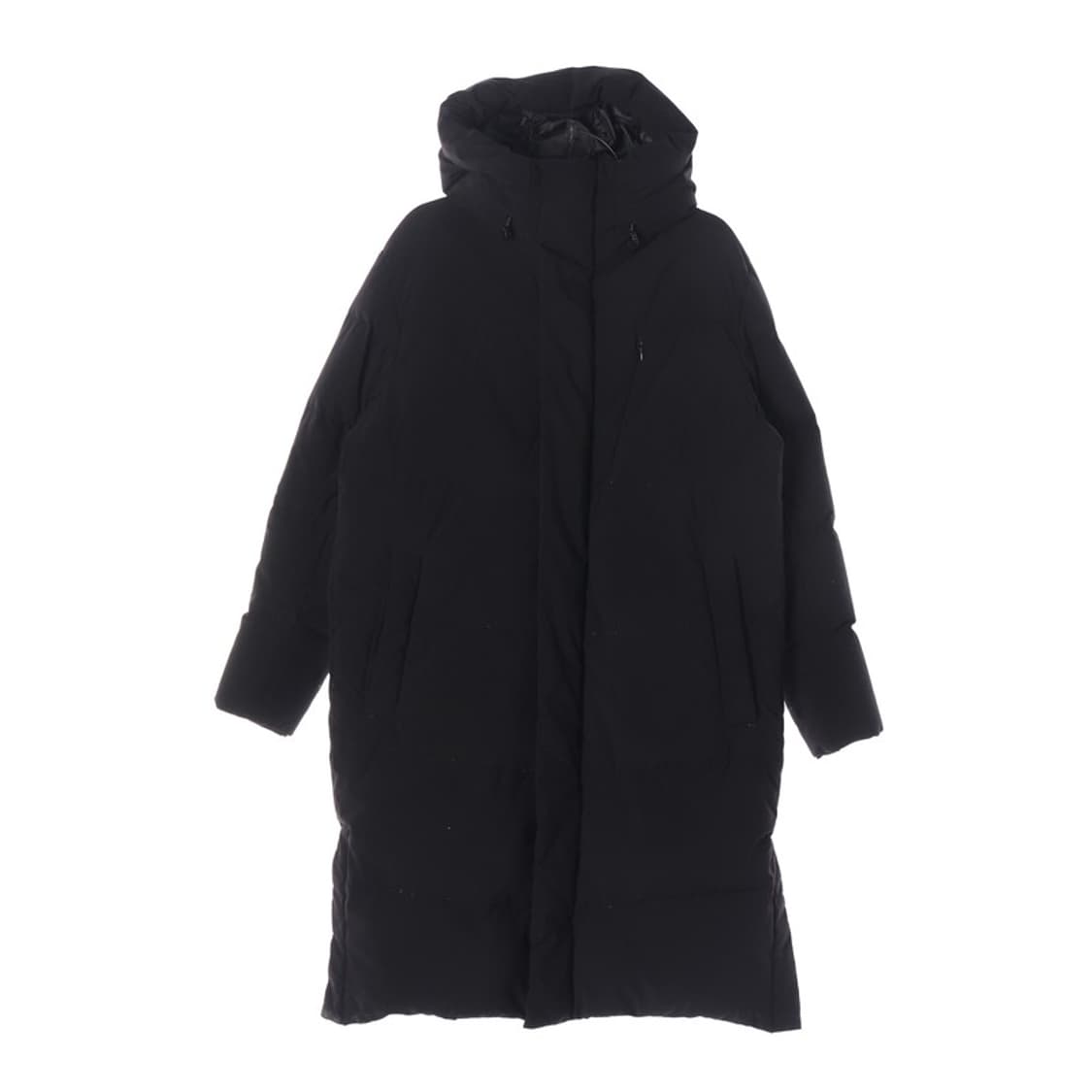 빈폴 아웃도어 여성 거위털 롱패딩 블랙 95 상품이미지1