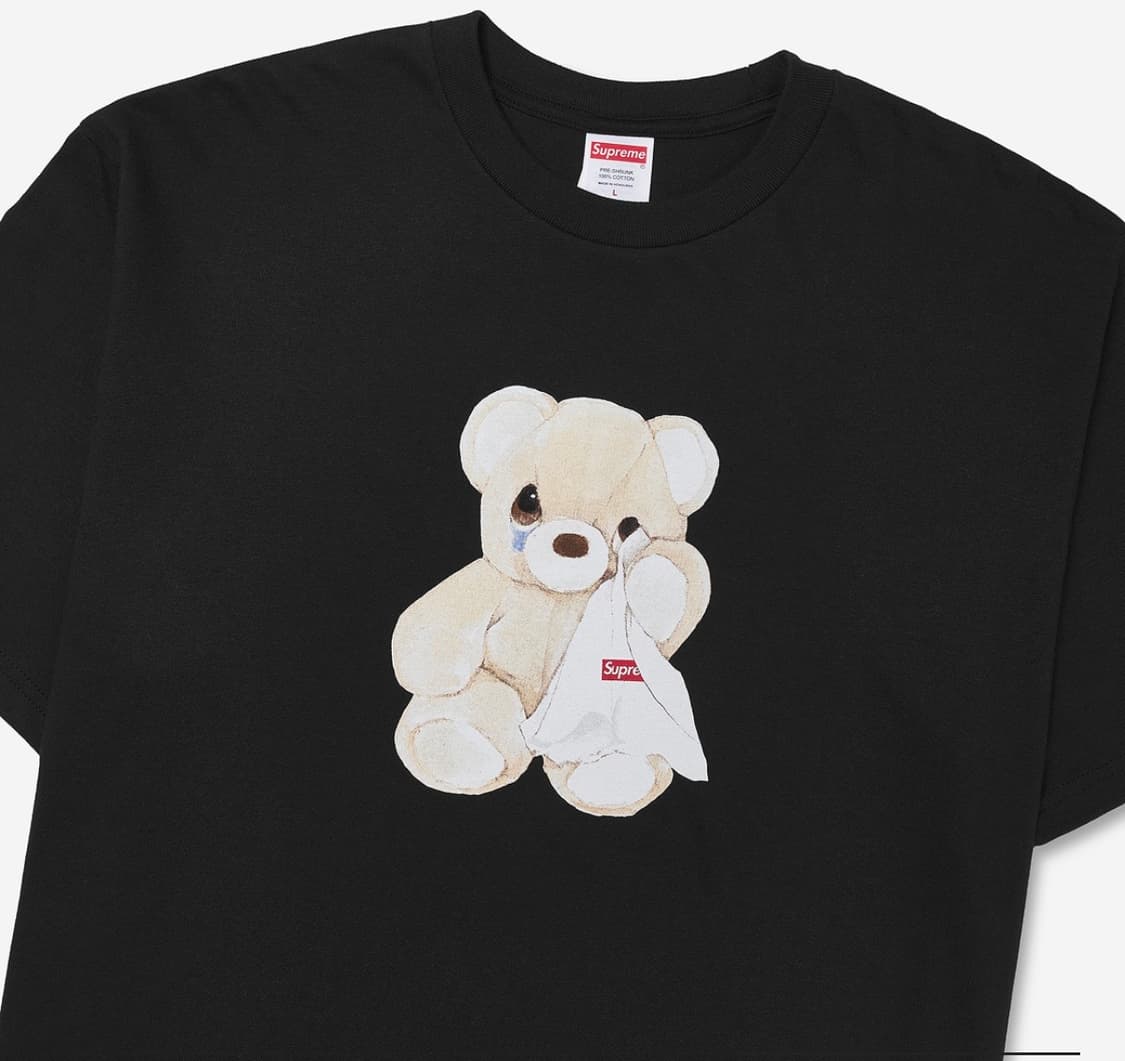 슈프림 베어티 bear T 상품이미지2