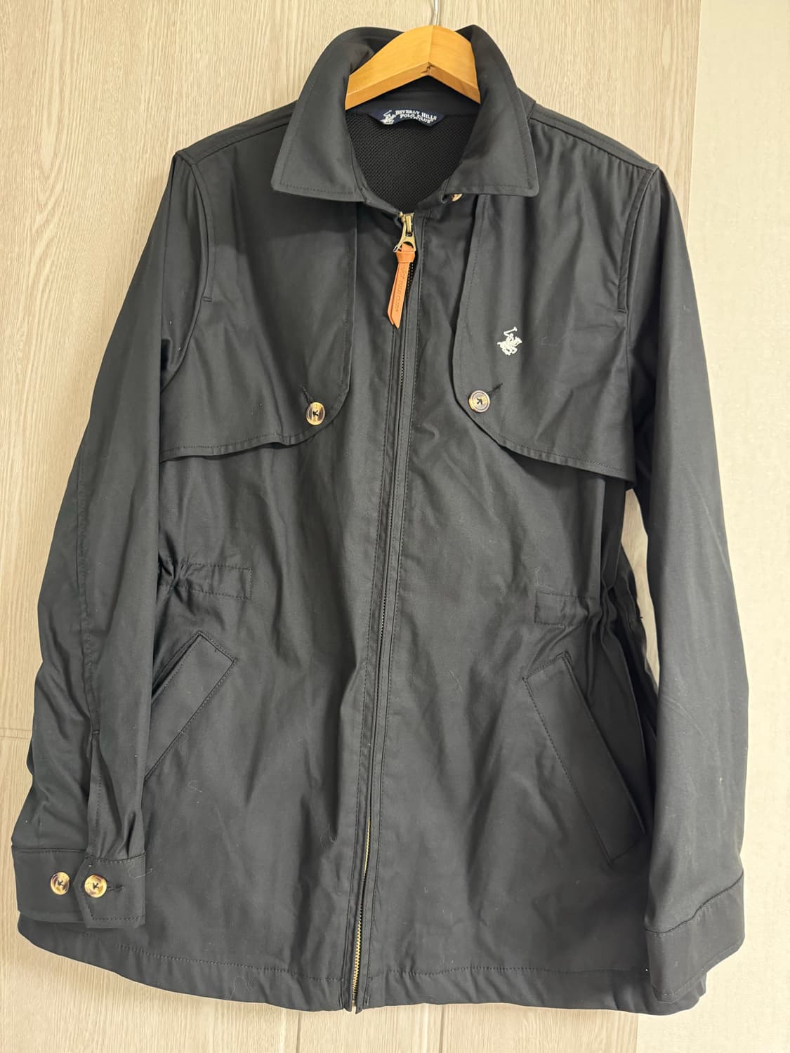 비버리힐스 폴로클럽 블랙 자켓 95 상품이미지1