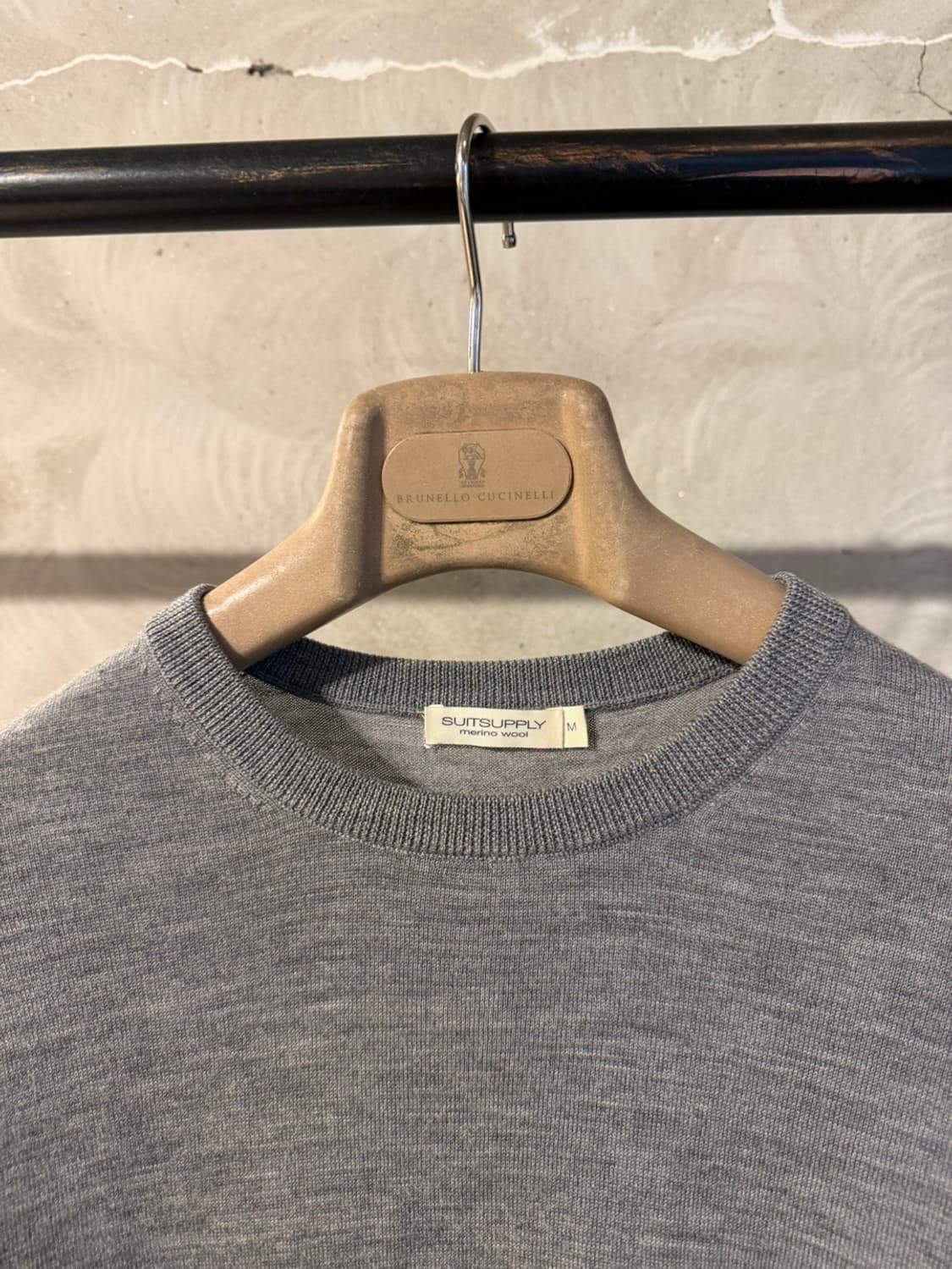 수트서플라이 니트 100 상품이미지4