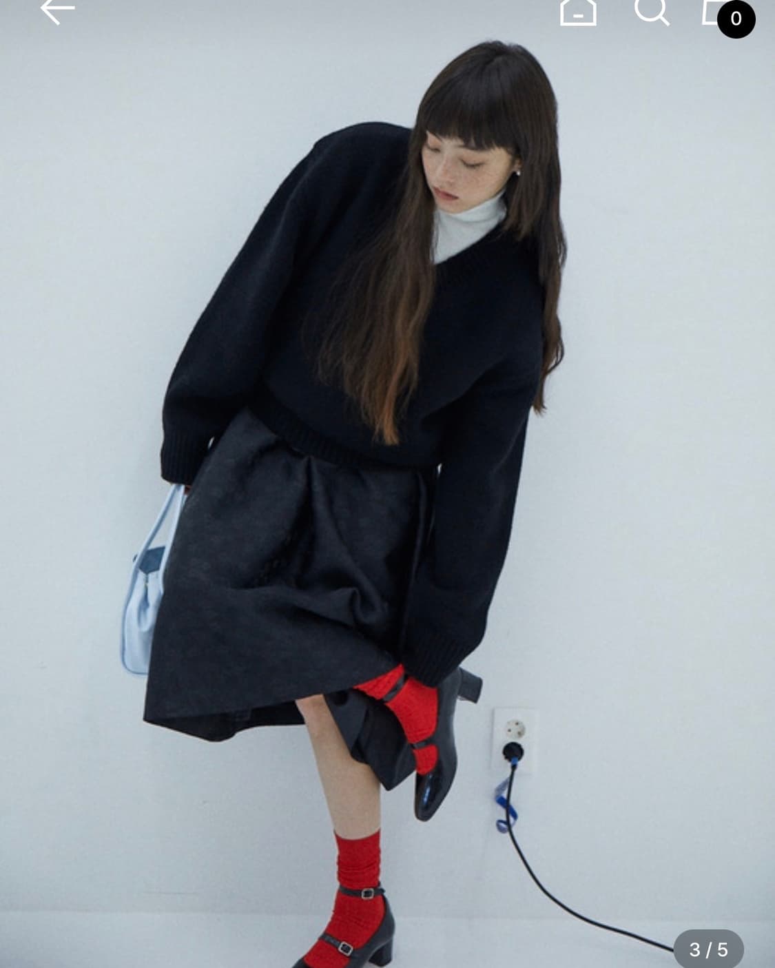 디애퍼쳐 릴리 볼륨 스커트 상품이미지3