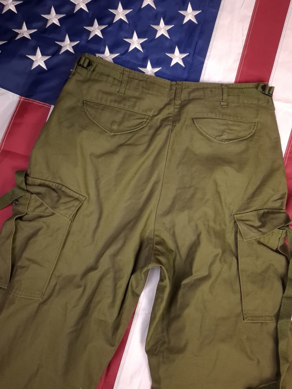 새제품급 오리지날 YMCL 미군 복각 M-65 카고바지 상품이미지6