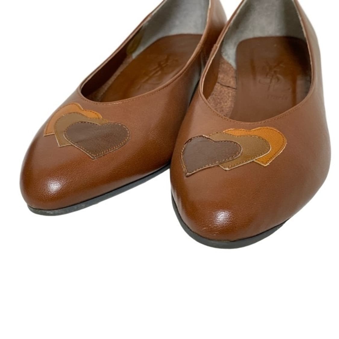 입생로랑 YvesSaintLaurent 하트 펌프스 36 1/2 상품이미지7