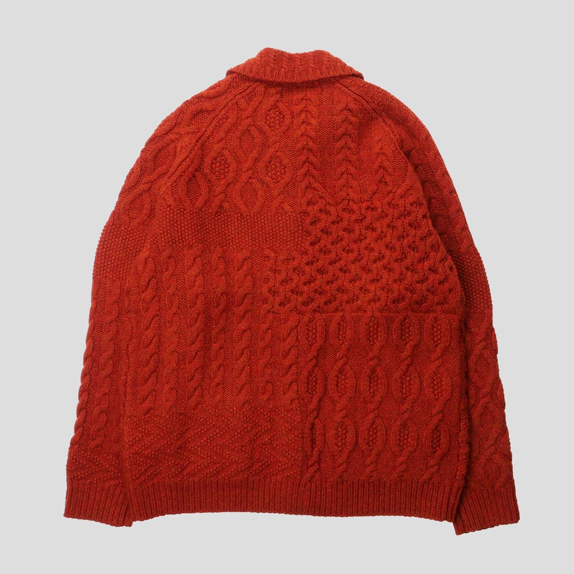 빔즈플러스 알랜 패치워크 가디건 상품이미지2