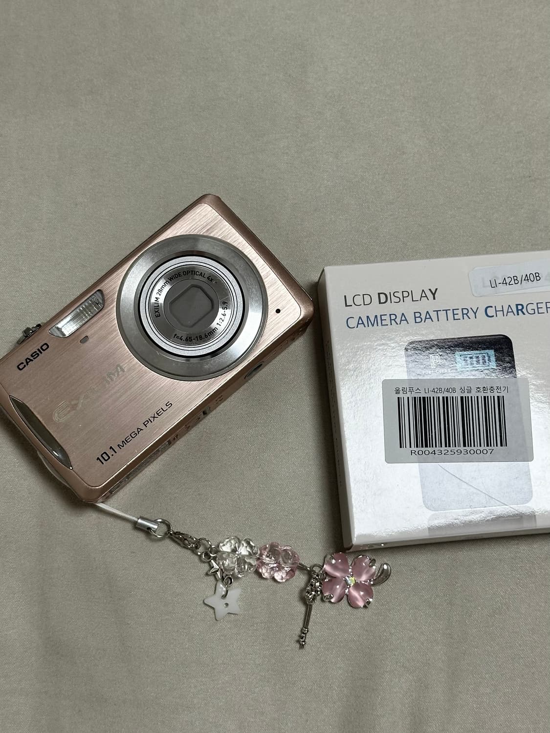 (작례o, 핑크) 카시오 Casio exilim ex-z270 상품이미지4