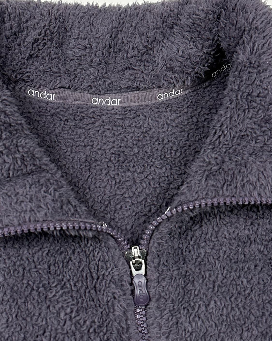 안다르 크롭 후리스 자켓 상품이미지4