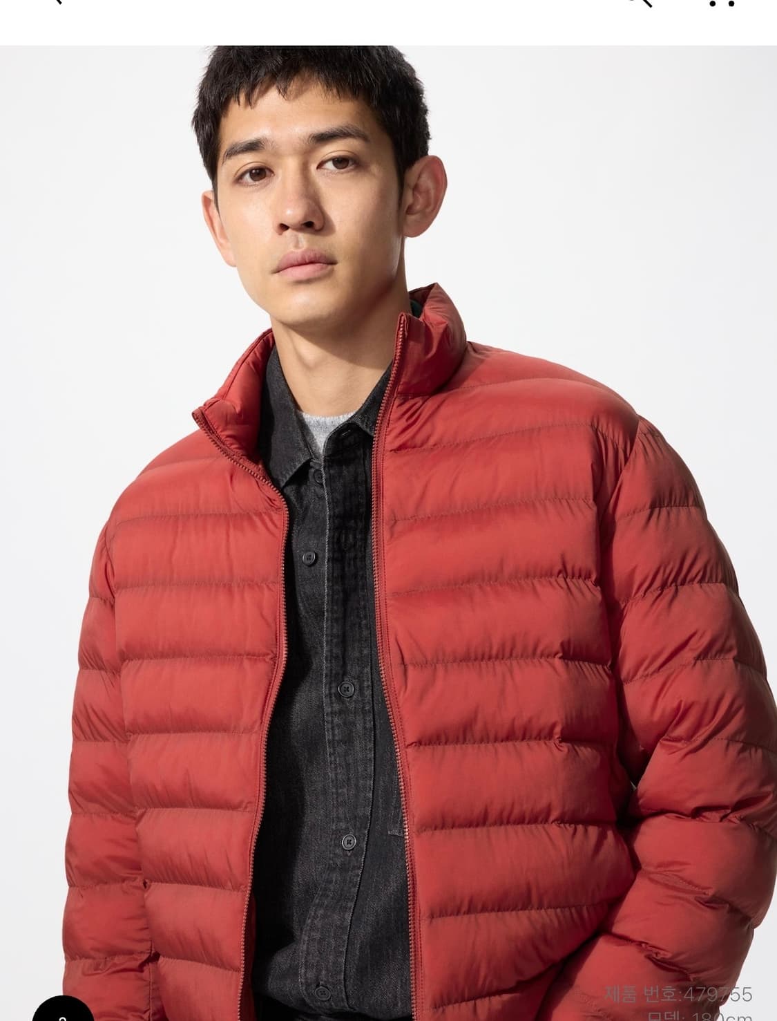 유니클로 퍼프테크 파카 새상품 상품이미지3