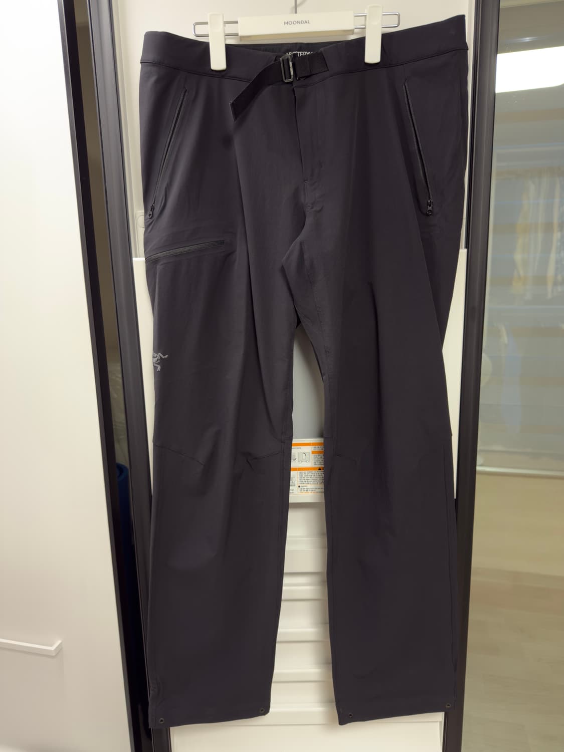 아크테릭스 감마 LT 팬츠 블랙 L/G 상품이미지1