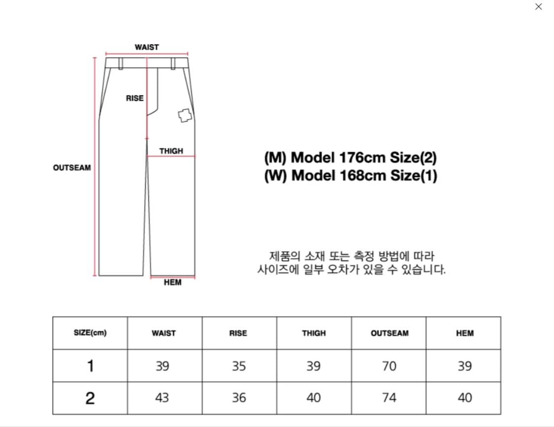 노쿨러스 와이드 데님 쇼츠 블루 1  (비즈드) 상품이미지2