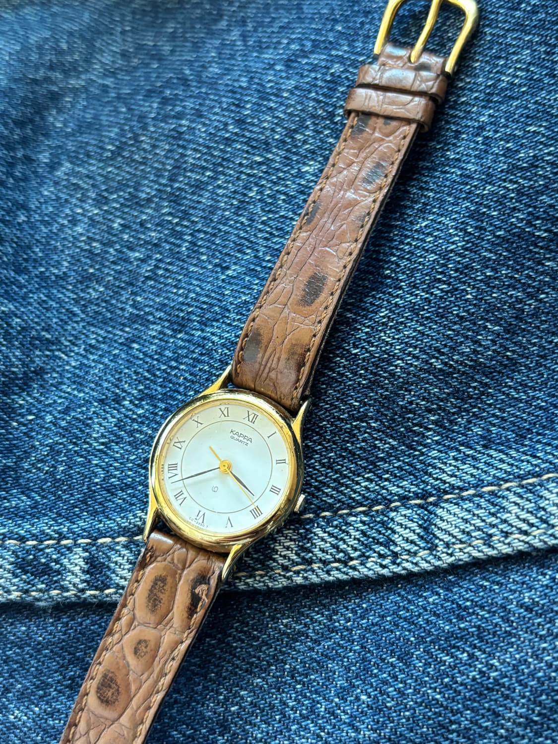 vintage kappa samsung leather watch 상품이미지7