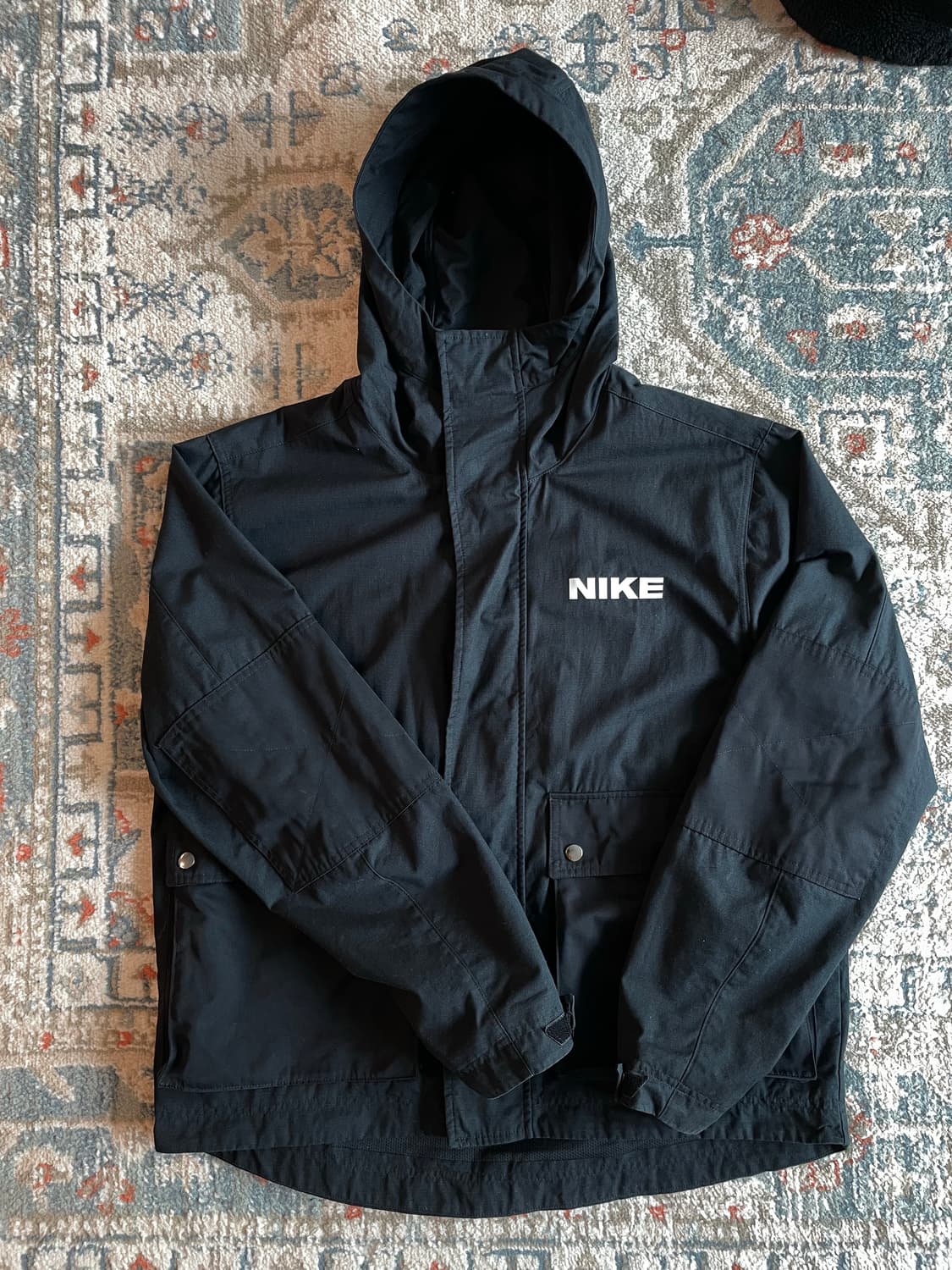 나이키 스포츠웨어 시티 메이드 후드 집업 자켓  (중고.XL) 상품이미지1