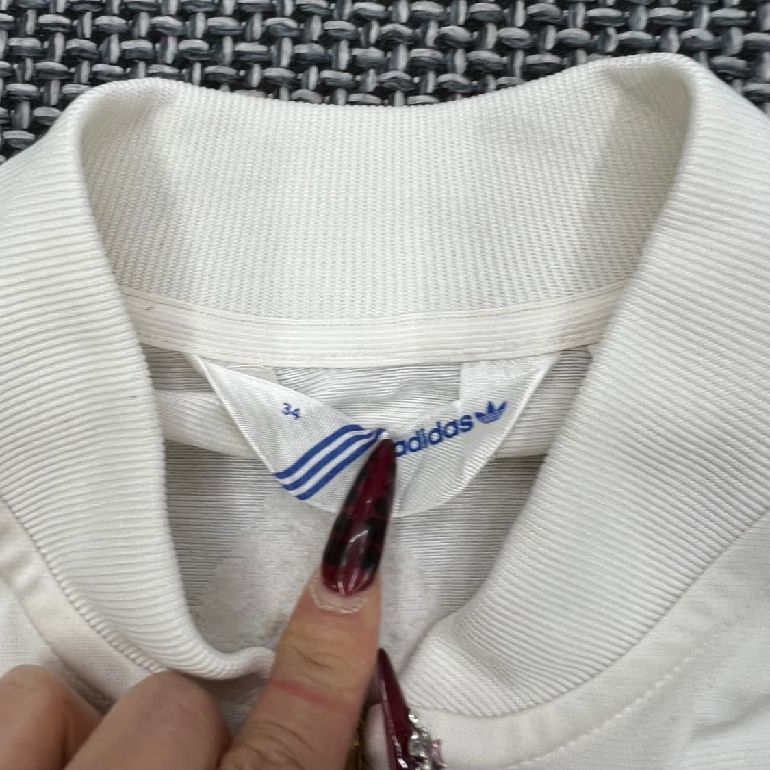 아디다스 흰골 져지 상품이미지2