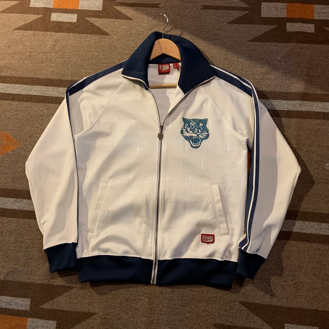 오니츠카타이거 트랙탑 져지 M 상품이미지1