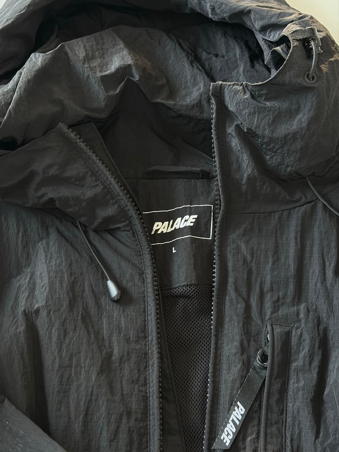 팔라스 크립스탑 그리드 자켓 블랙 L 팔아요 상품이미지2