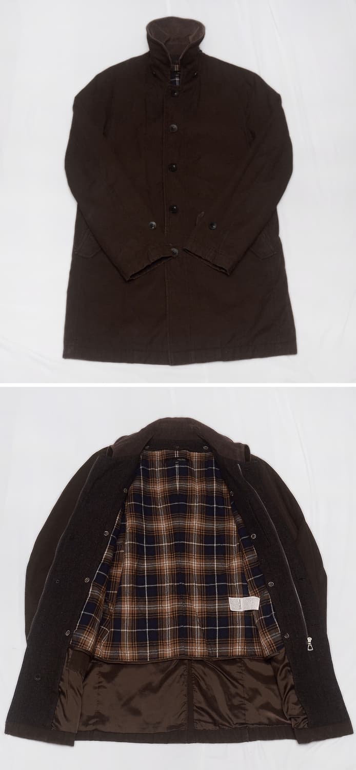 시리즈 (series) 코듀로이 카라 투인원 헌팅 필드 자켓 (100) 상품이미지3