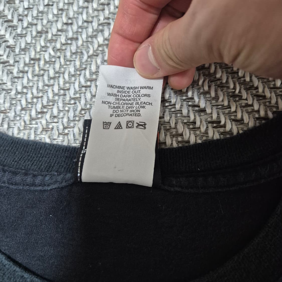 00s 빈티지 할리 데이비슨 티셔츠 made in USA (2XL) 상품이미지5