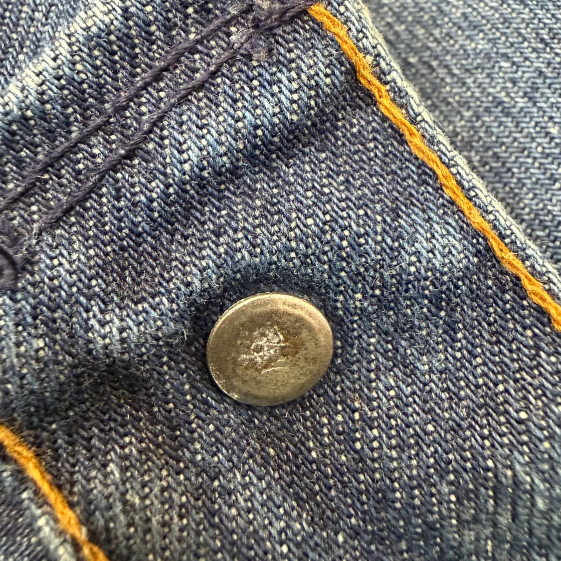 70s levis 리바이스 우먼스 646 벨바텀 오렌지탭 부츠컷데님 상품이미지4