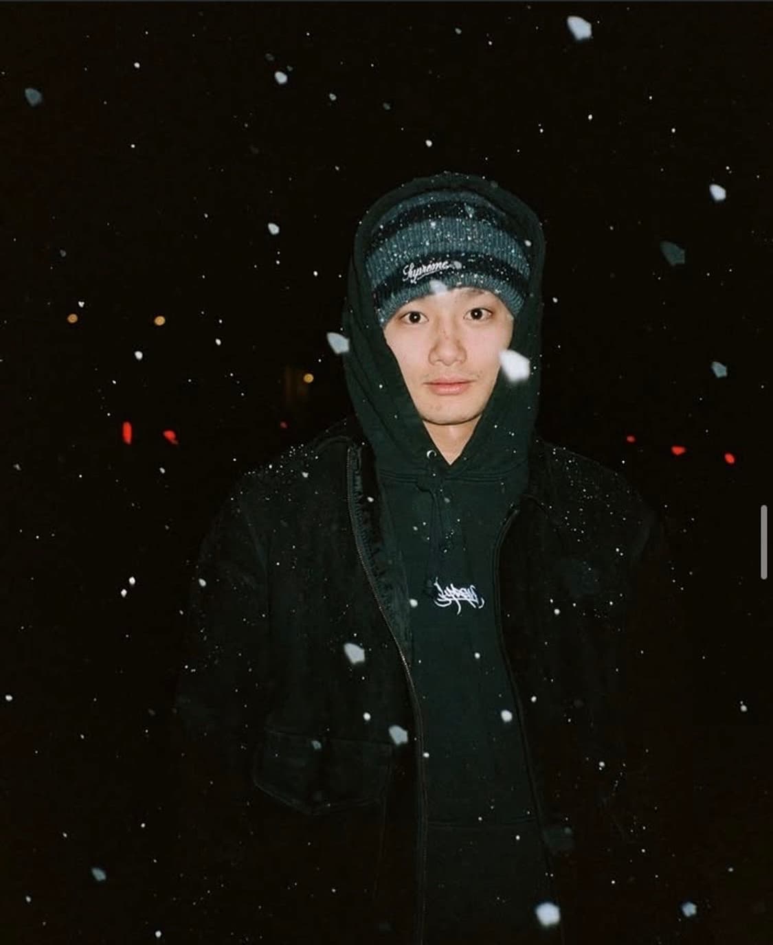 슈프림 태그로고 후드티 상품이미지1