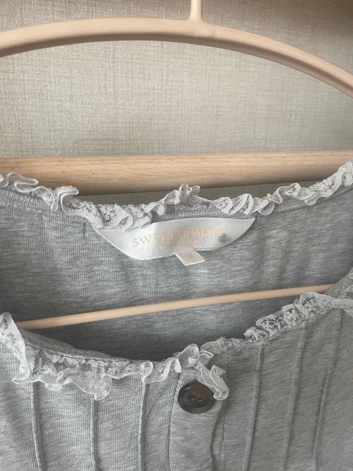 모리걸 빈티지 레이스 핀턱 롱 원피스 🩶🤍🎀 상품이미지3