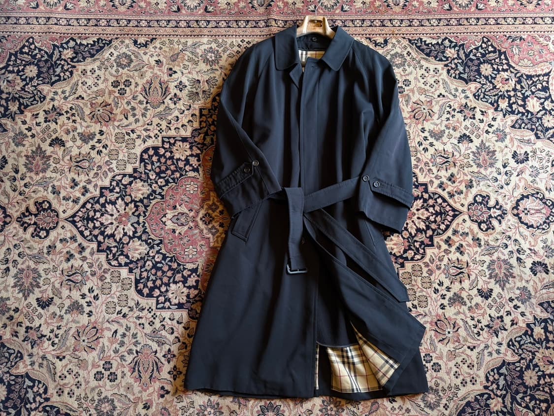 버버리 벨티드 래글런 코트 105 상품이미지1