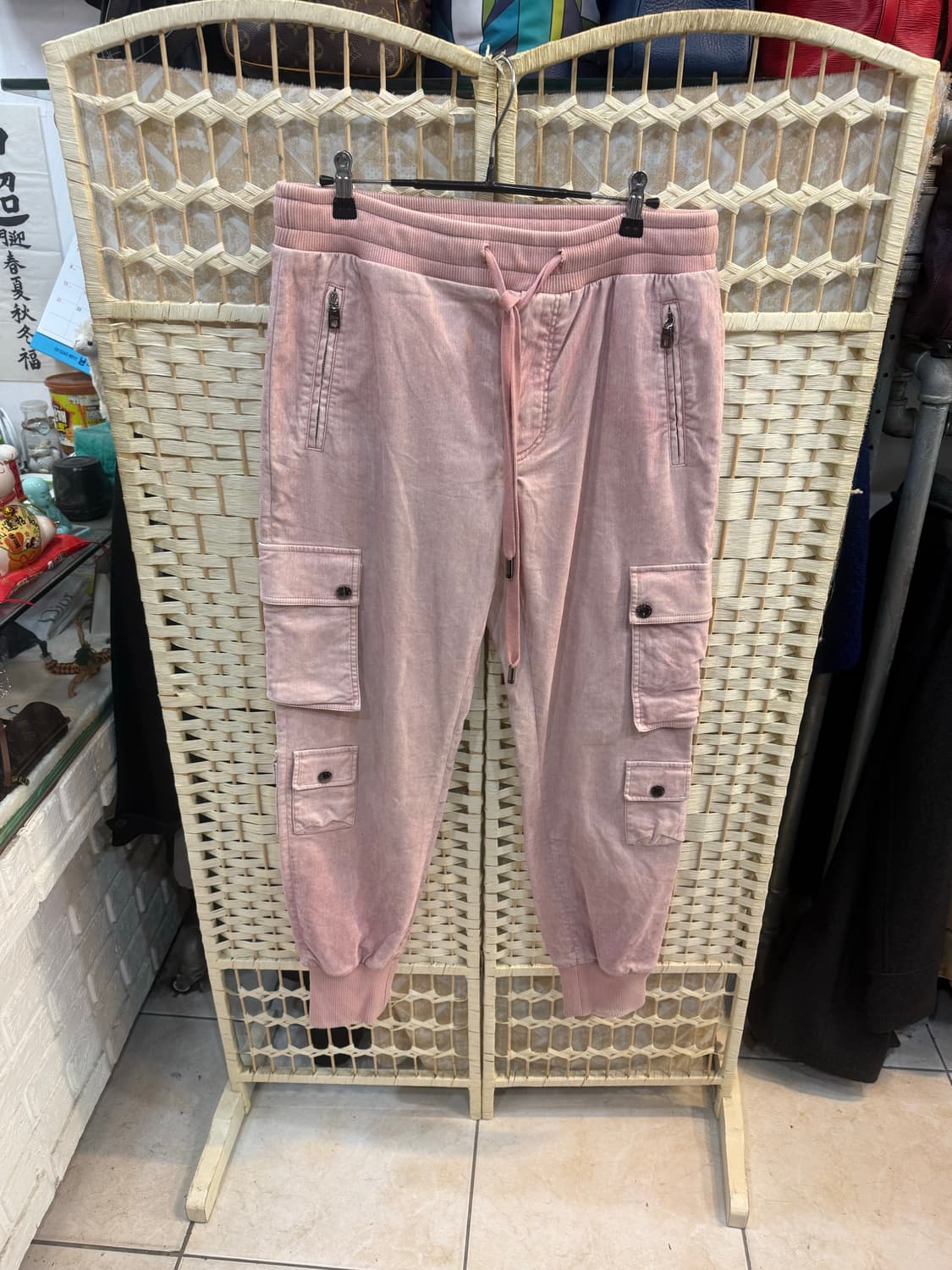 50/34 정품 돌체앤가바나 카고조거팬츠 팝니다 상품이미지1